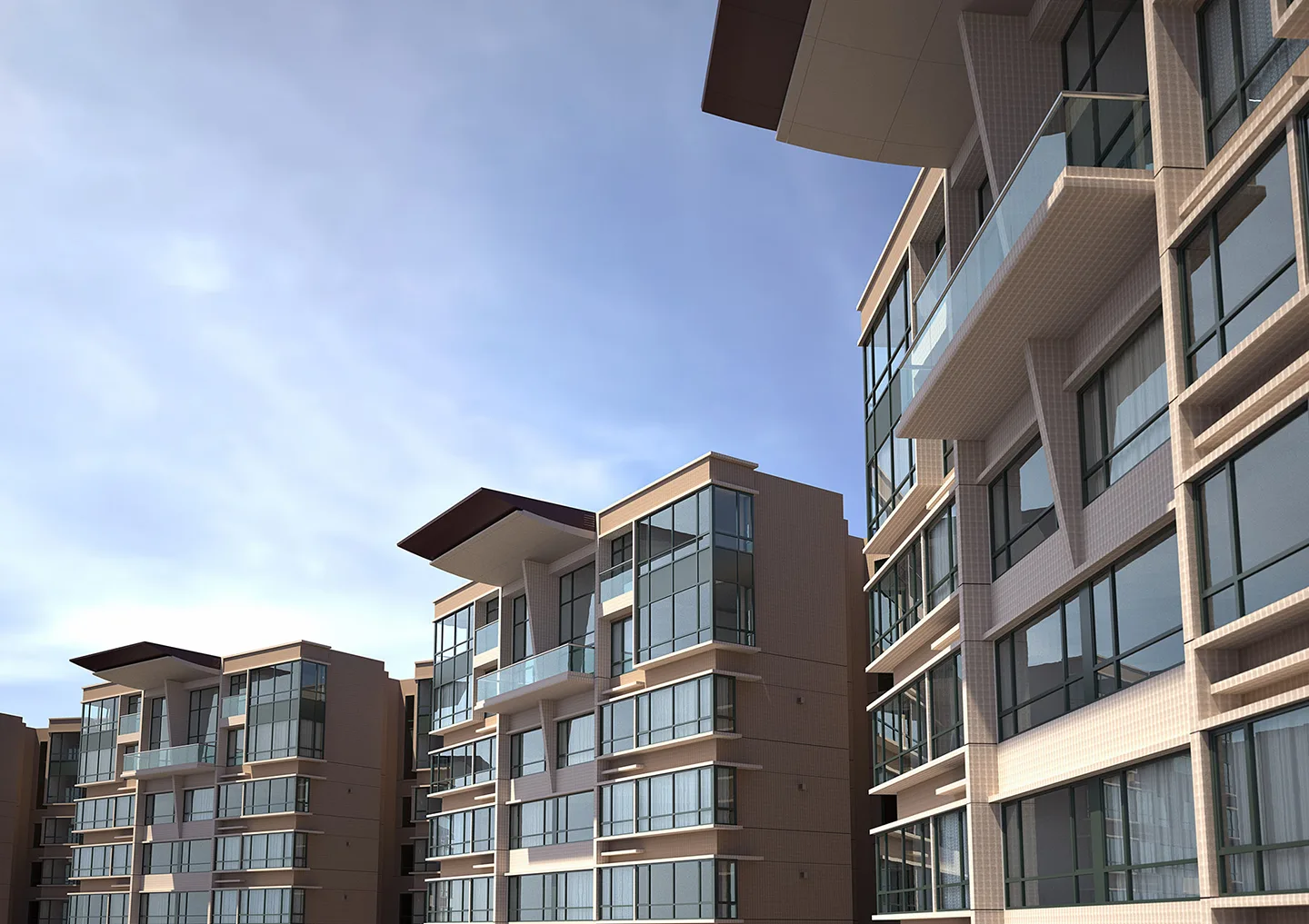 Photorealistic 3D Architectural Rendering